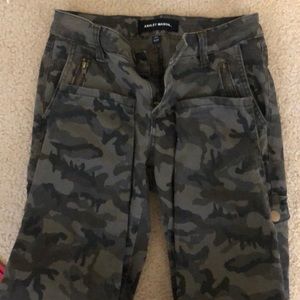Camo Pants